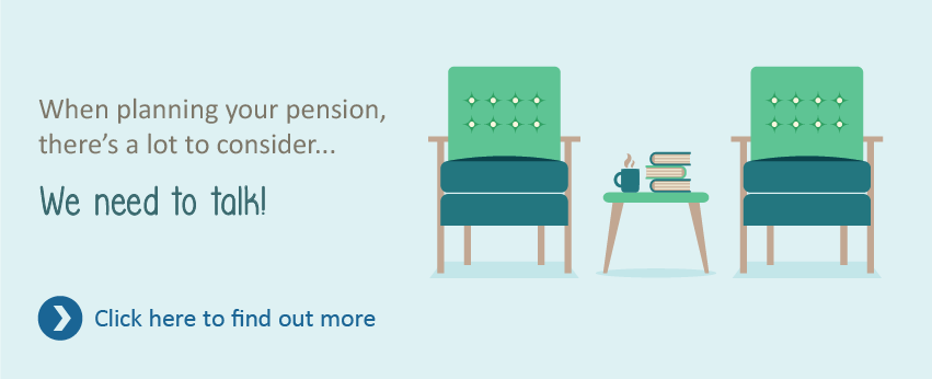 When planning your pension, there is a lot to consider, we can help!