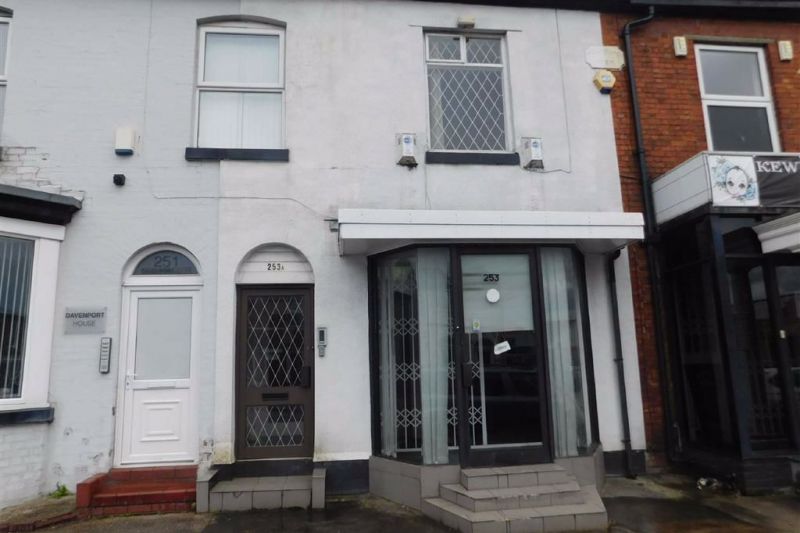 Property at Wellington Road South, Stockport, Cheshire