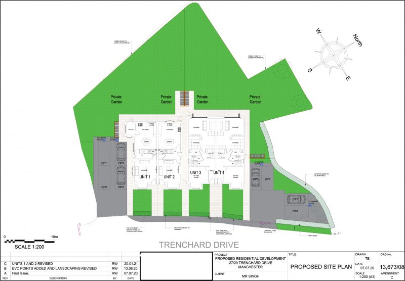 Floorplan for Trenchard Drive, Manchester, Greater Manchester