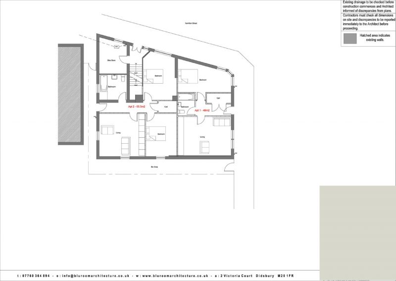 Floorplan for Hamilton Street, Stalybridge