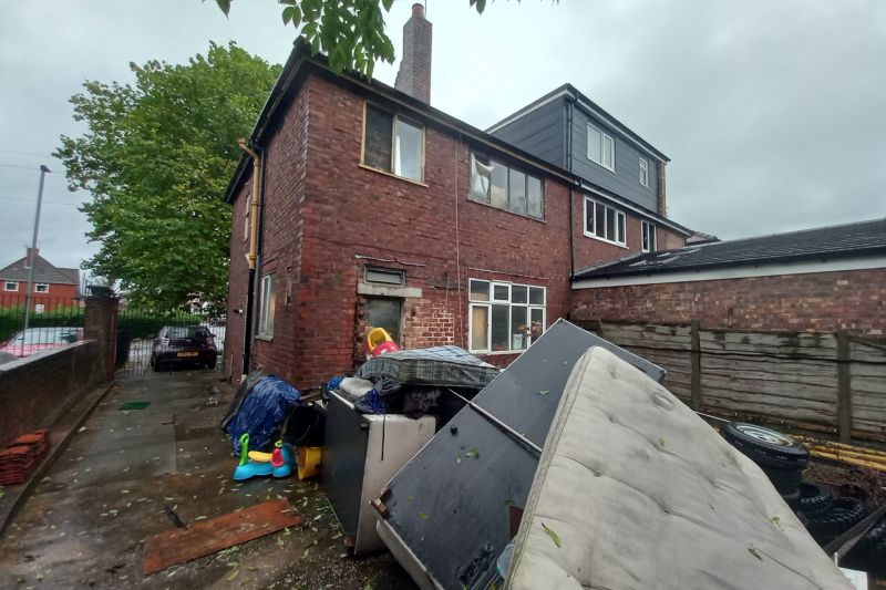 Property at Old Hall Lane, Longsight, Manchester