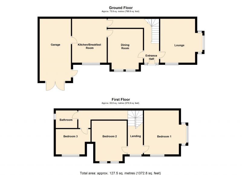 Floorplan for Monica Grove, Levenshulme
