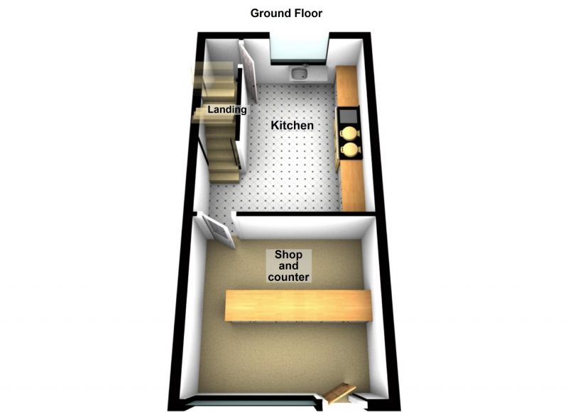 Floorplan for Knowl Street, Stalybridge
