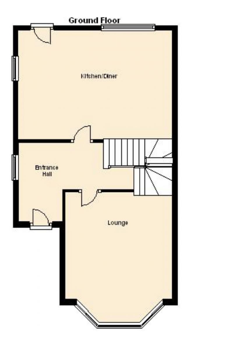 Floorplan for Birch Drive, Hazel Grove, Stockport