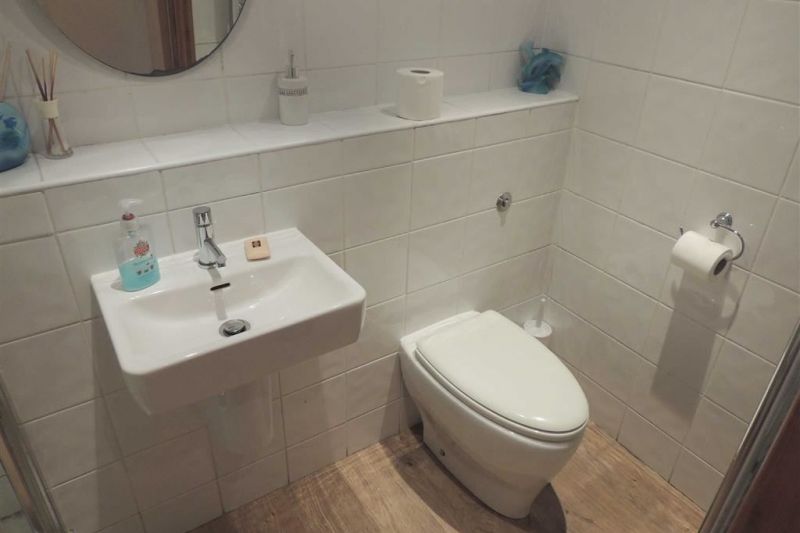 Downstairs Shower Room - Garthland Road, Hazel Grove, Stockport