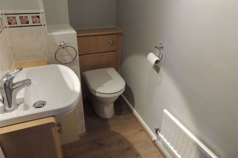 Downstairs WC - Ringmore Road, Hazel Grove, Stockport