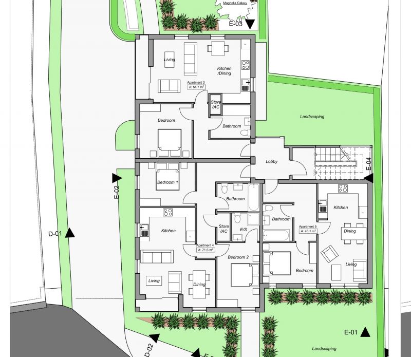 Floorplan for Park Grove, Levenshulme, Manchester
