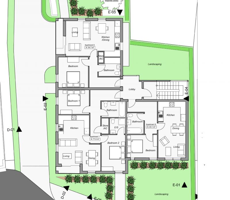 Floorplan for Park Grove, Levenshulme, Manchester