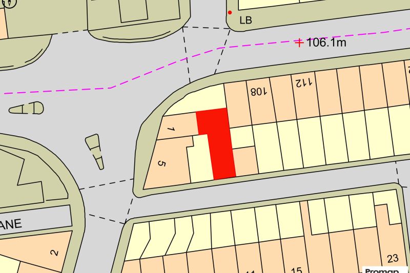 Property at Land To Rear Of 104-106 Bell Lane, Bury, Lancashire