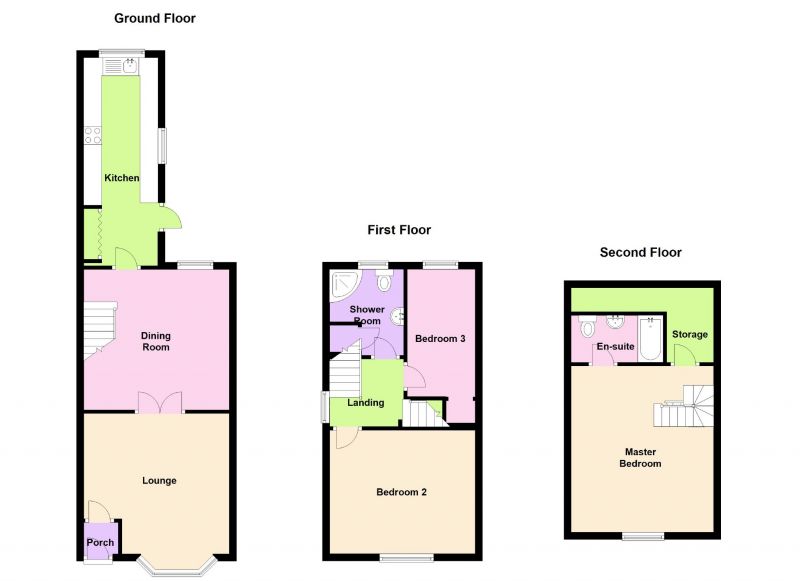 Floorplan for Kensington Grove, Stalybridge