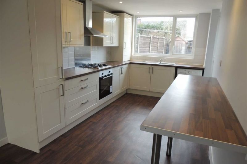 Open Plan Dining Kitchen - Lowndes Close, Offerton, Stockport