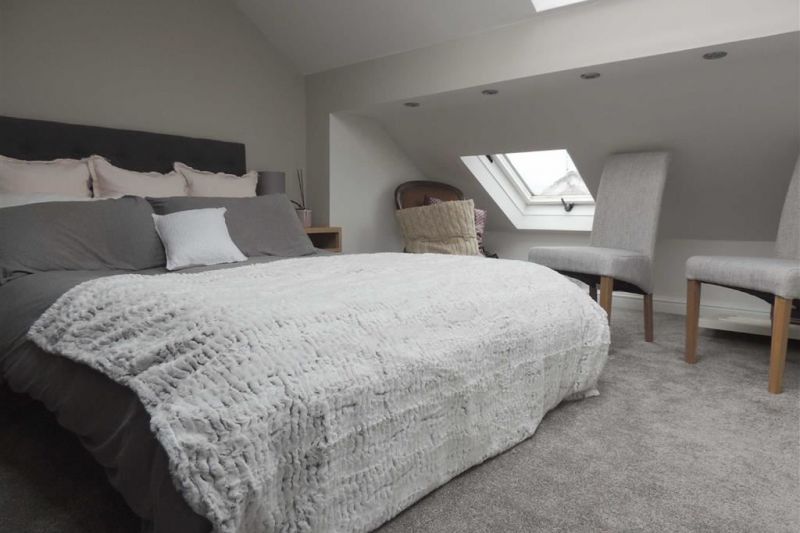 Loft Bedroom - Islington Road, Great Moor, Stockport