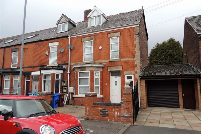 Property at Brideoak Street, Cheetham Hill, Manchester