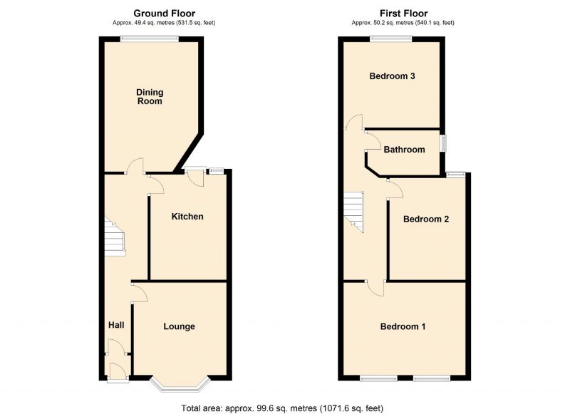 Floorplan for Craighall Avenue, Manchester