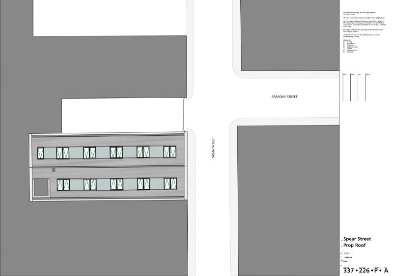 Floorplan for Spear Street, Northern Quarter, Manchester