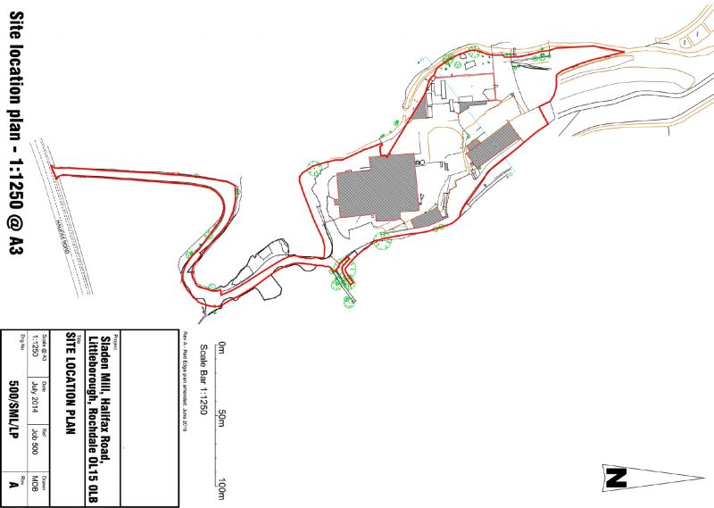 Floorplan for Halifax Road, Littleborough