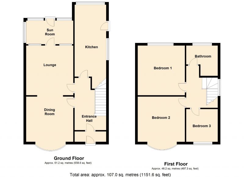 Floorplan for Hyde Road, Manchester