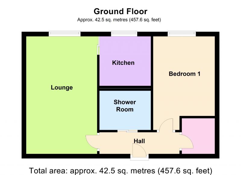 Floorplan for Redfern House, Harrytown, Romiley