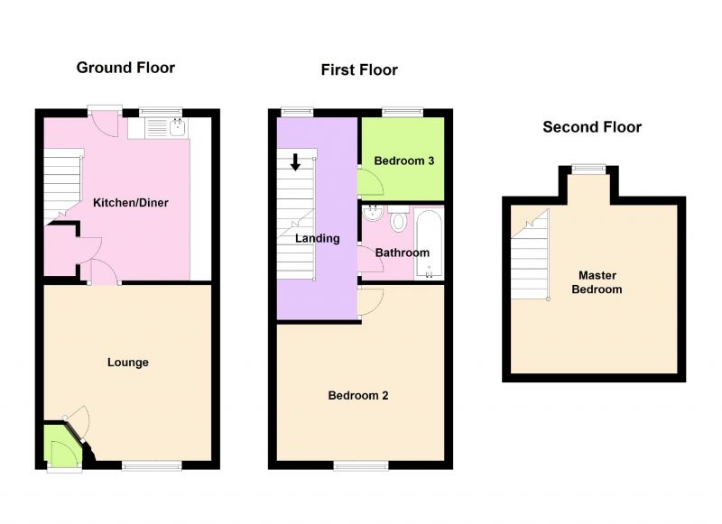Floorplan for Lord Street, Stalybridge
