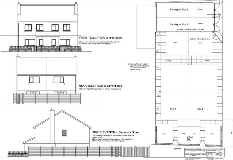 Floorplan for Sycamore Street Off, High Street And Set Street, Stalybridge