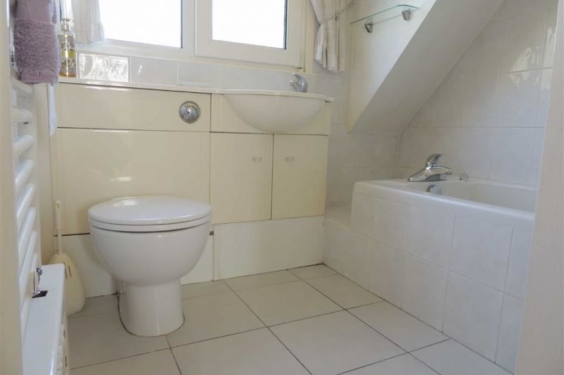 Bathroom - Corfe Crescent, Hazel Grove, Stockport