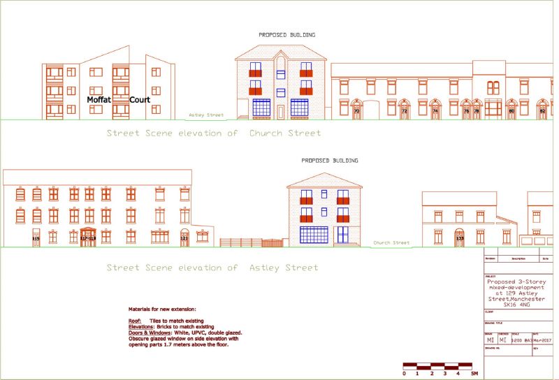 Floorplan for Astley Street, Dukinfield
