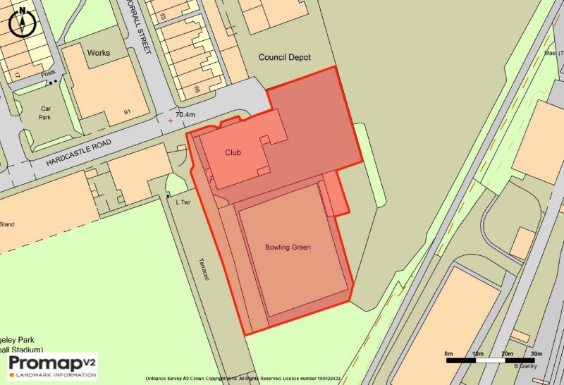 Floorplan for Hardcastle Road, Edgeley, Stockport