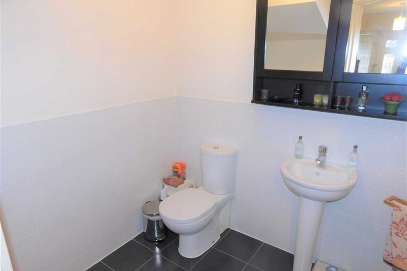 Downstairs WC - Besford Close, Manchester