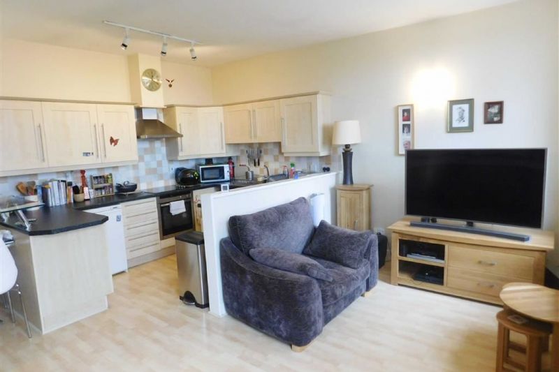 Lounge incorporating Kitchen - Springbank Court, Manor Road, Stockport