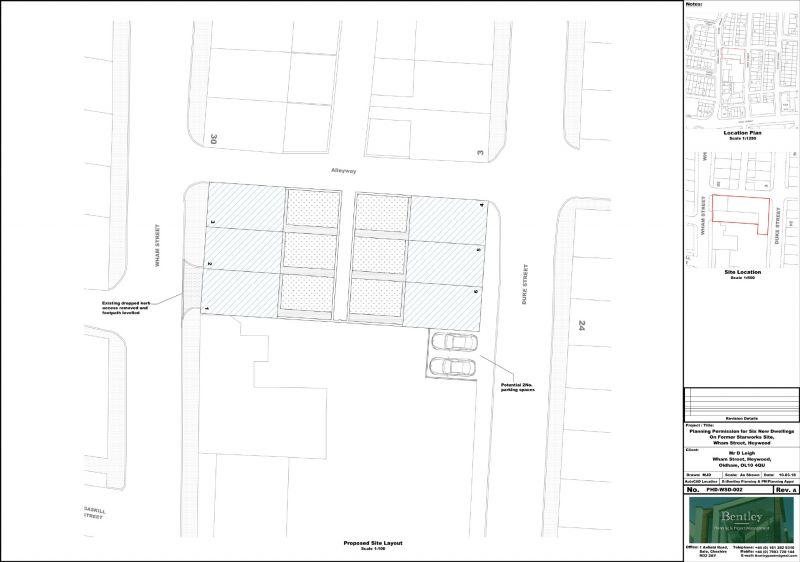 Floorplan for Wham Street, Heywood