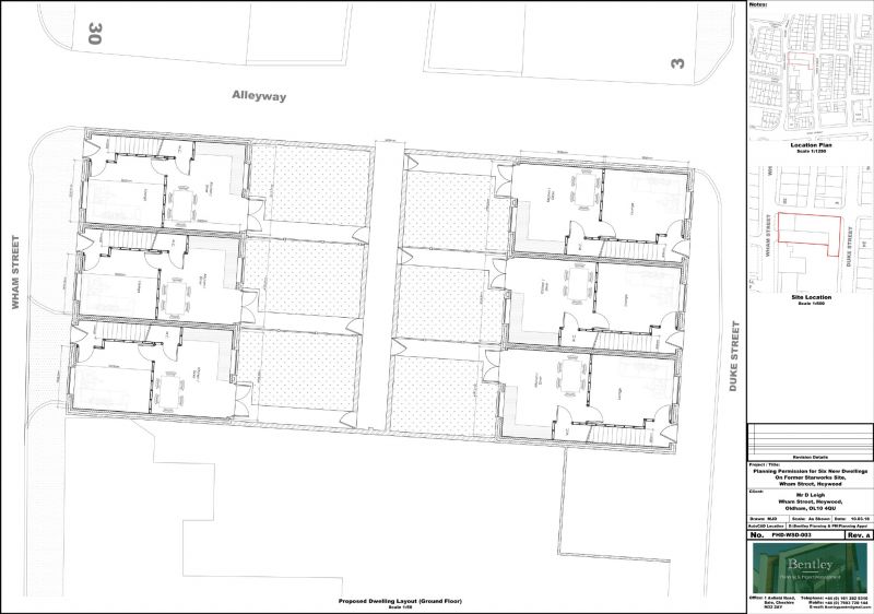 Floorplan for Wham Street, Heywood