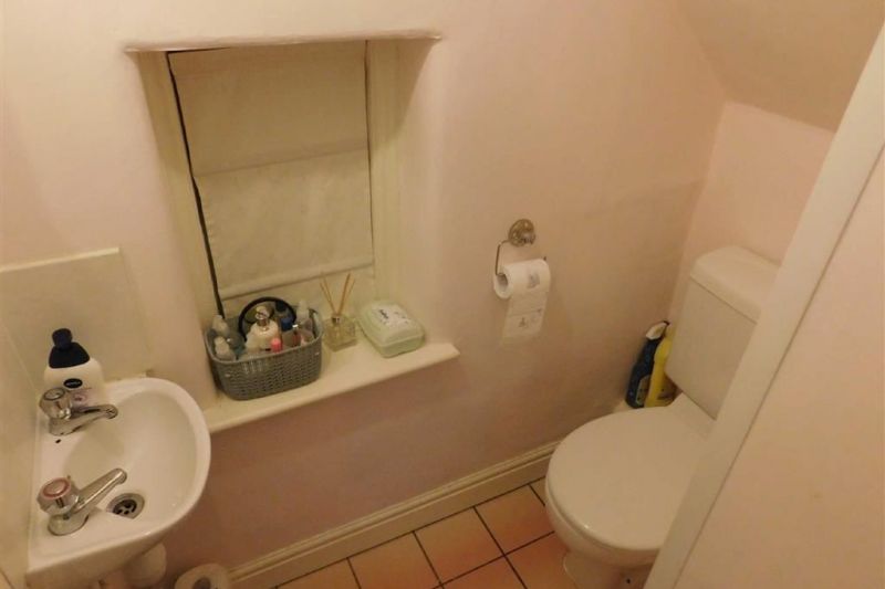 Downstairs WC - Babbacombe Road, Offerton, Stockport