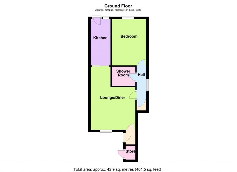 Floorplan for Thurlestone Drive, Hazel Grove, Stockport