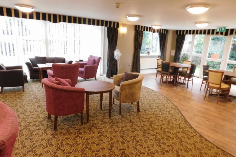 Communal Lounge, Gym and IT Rooms - Manston Lodge, Hampstead Drive, Stockport