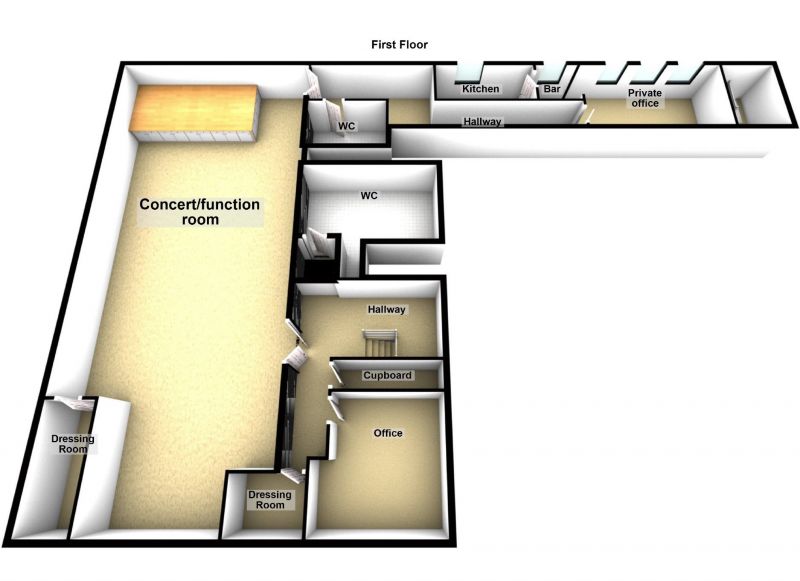 Floorplan for Abbey Street, Leigh