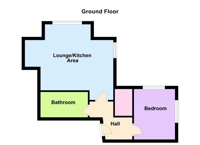 Floorplan for Atwood Road, Didsbury, Manchester
