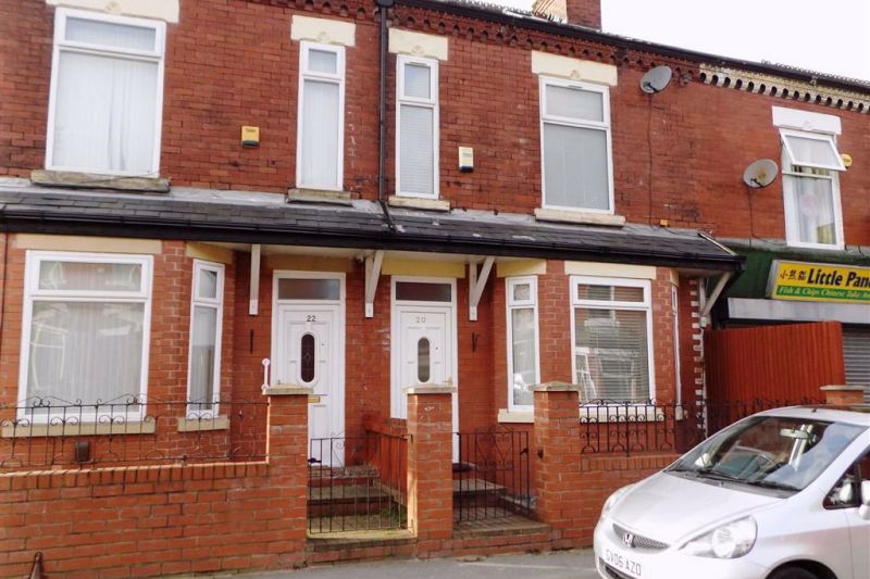 Property at Levenshulme Road, Manchester