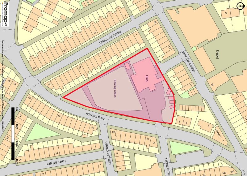 Floorplan for Hollins Road, Hathershaw, Oldham