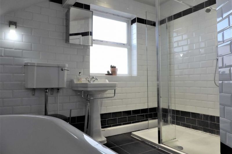 Bathroom - Worsley Grove, Levenshulme, Manchester