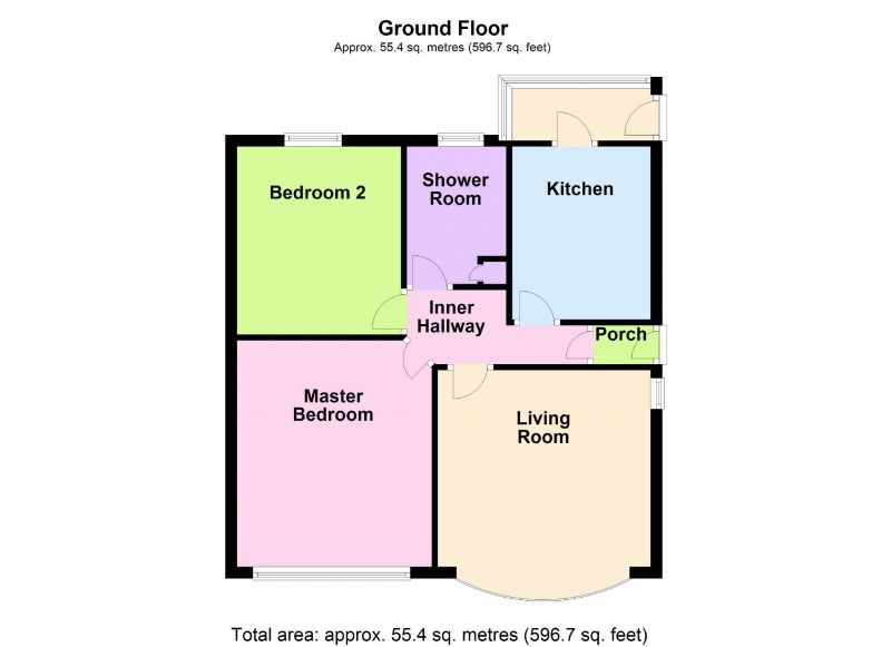 Floorplan for Grizedale Road, Woodley, Stockport
