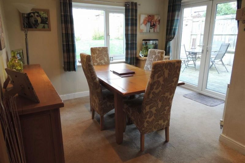 Extended Dining Room - Whinchat Close, Offerton, Stockport
