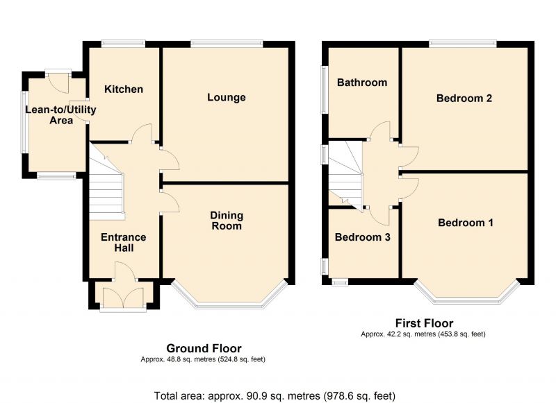 Floorplan for Kings Close, Manchester