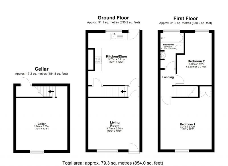 Floorplan for Farr Street, Edgeley, Stockport