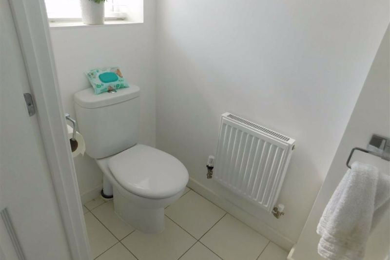 Downstairs WC - Beekeeper Close, Offerton, Stockport