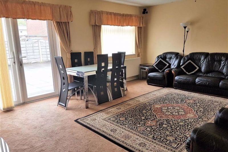 Lounge/Dining Area - Martlet Close, Manchester