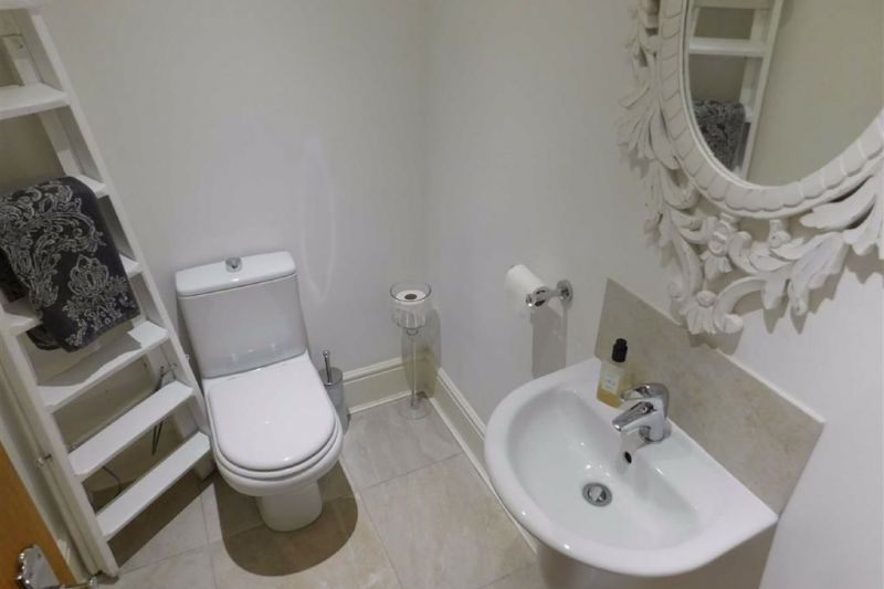 Downstairs Cloakroom/WC - Chatsworth Road, Hazel Grove, Stockport