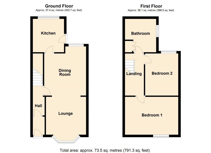 Floorplan for Griffin Grove, Levenshulme