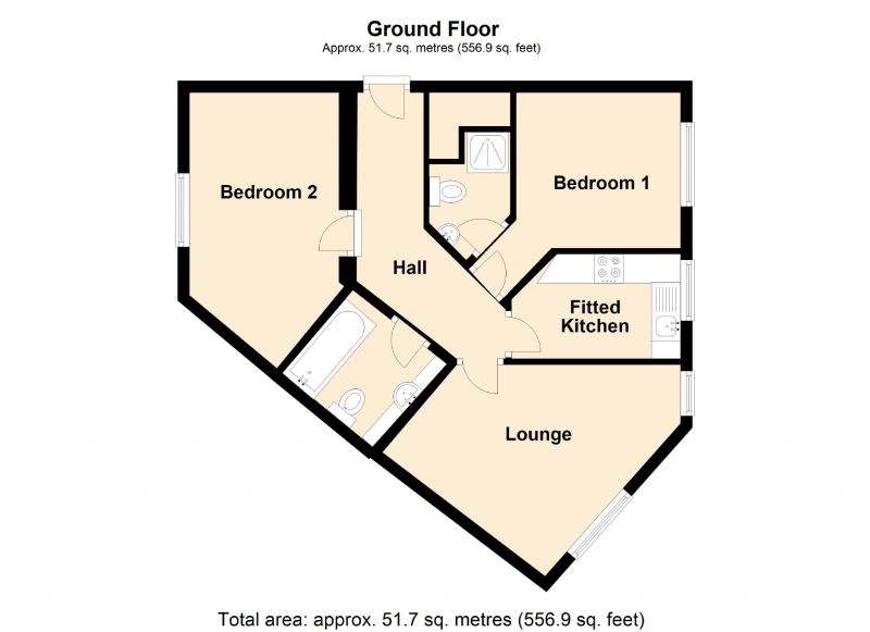 Floorplan for Carrfield, Hyde