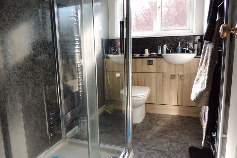 Shower Room - Sherford Close, Hazel Grove, Stockport