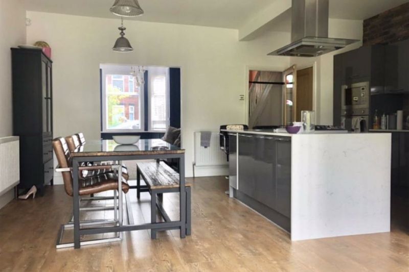 Open Kitchen Dinning Area - Lytham Road, Manchester